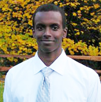 Shermarke Ibrahim averaged 4.8 points and 2.1 rebounds last year at Green River CC
