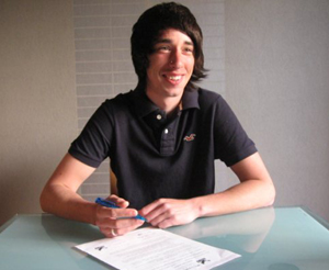 Winner of numerous junior tournaments, Joe Lennon-Joiner has spent the past two years on the Scratch team