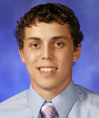 Nik Rule was a three-year varsity player for the Statesmen golf team