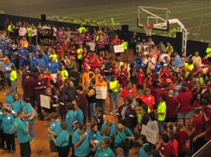 On Saturday April 24, Oskaloosa and William Penn hosted the Southeast Iowa Area Special Olympics