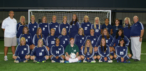 The women's soccer team led Penn with 13 honorees