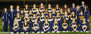 The Penn softball team leads the poll with 68 points