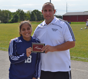 Rocio Bonilla was named to the all-tournament team