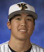 Brad Chin hit .417 (5-of-12) over the weekend