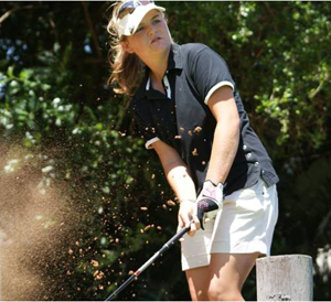 Demi Coertze is currently attending the Gavan Levenson Golf Academy