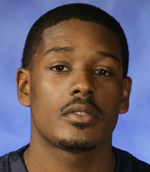 Alan Douglas scored 27 points in addition to 11 rebounds in his final home game