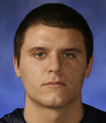 Austin Emerson topped William Penn in points (17) and rebounds (7)