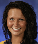 Megan Evangelista tallied 11 points off the bench