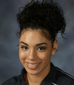 Audre Harris will represent William Penn at nationals in the 55-meter hurdles
