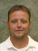 Greg Jarosik became the new men's soccer coach last December