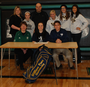 Samantha Lingle is three-time all-conference player from Manning HS