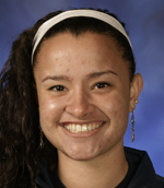 Sade Myers won the 800-meter run in a time of 2:26.35