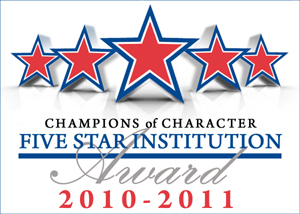 William Penn earned more than 60 points to be an NAIA Champion of Character