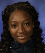 Fatoumata Samura re-set her own 200-meter dash mark as well as being a member of the 4x4 team that did the same