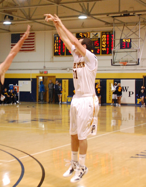 Taylor Stoutner is the fourth-consecutive William Penn player to be named an MCC POW