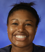 Orielle Thomas guided William Penn in points (15), rebounds (9), and steals (2)
