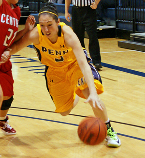 Sarah Martin garnered her first league award