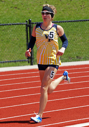 Valinn McReynolds wrapped up her career by qualifying for nationals in the fall