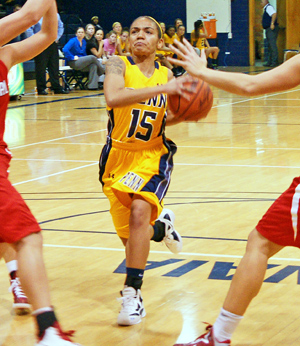Janay Pritchett led all participants with 18 points