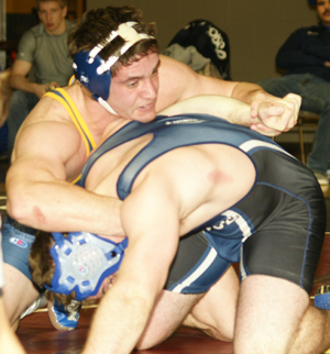 Kyle Soderblom had the top All-American GPA at 3.85