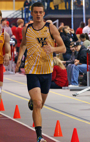 Sam Taylor was runner-up in the decathlon with 5,459 points