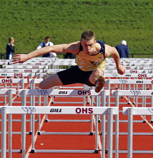 Sam Taylor was just .10 seconds away from the NAIA's 'B' standard
