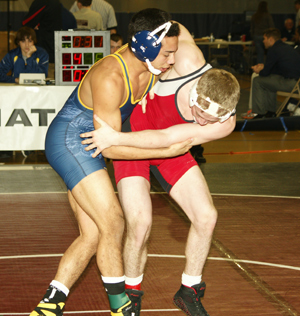 Joao Vicente will meet Jacob McCombs in the second round