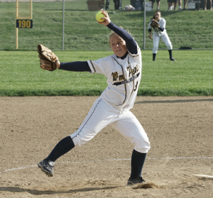 Jennifer Whitehead had 24 complete games in 26 starts