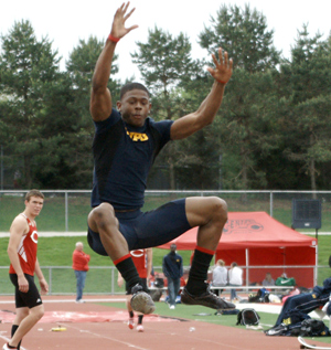 Jalen Wilson became the team's second national qualifier