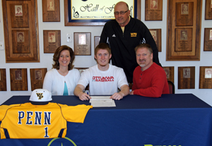 Collin Schulz is a two-time first-team all-conference player at Ottumwa HS