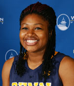 Orielle Thomas is the 17th All-American in program history