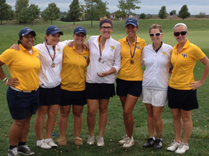William Penn shot a Saturday-low 335 and had three players in the top-5