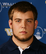 Mason Woods picked up his second Scholar-Athlete award