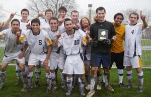 Penn finished 6-1 to take the championship