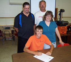 Geoff Dammann is a two-time state tournament qualifier