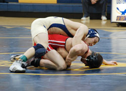 Taylor Louie enters as one of Penn's top threats to place as he leads the team with 23 wins