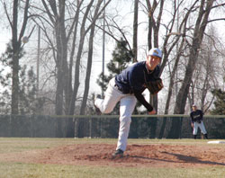 Micah Spencer gave up just four hits and struck out eight Viking batters in eight innings