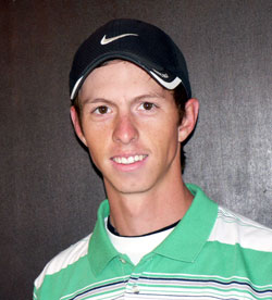 Adriaan de Villiers was a three-time junior champion at Akasia Country Club