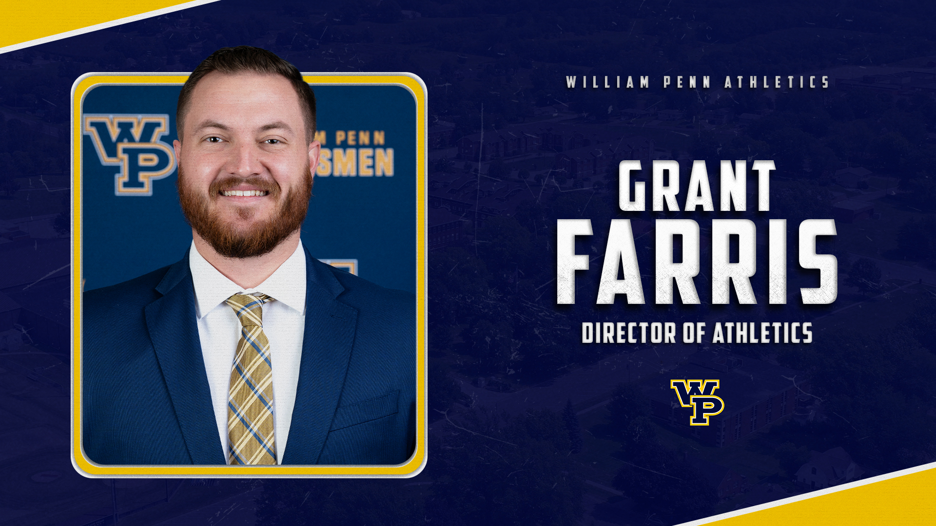 Farris Hired as New Director of Athletics