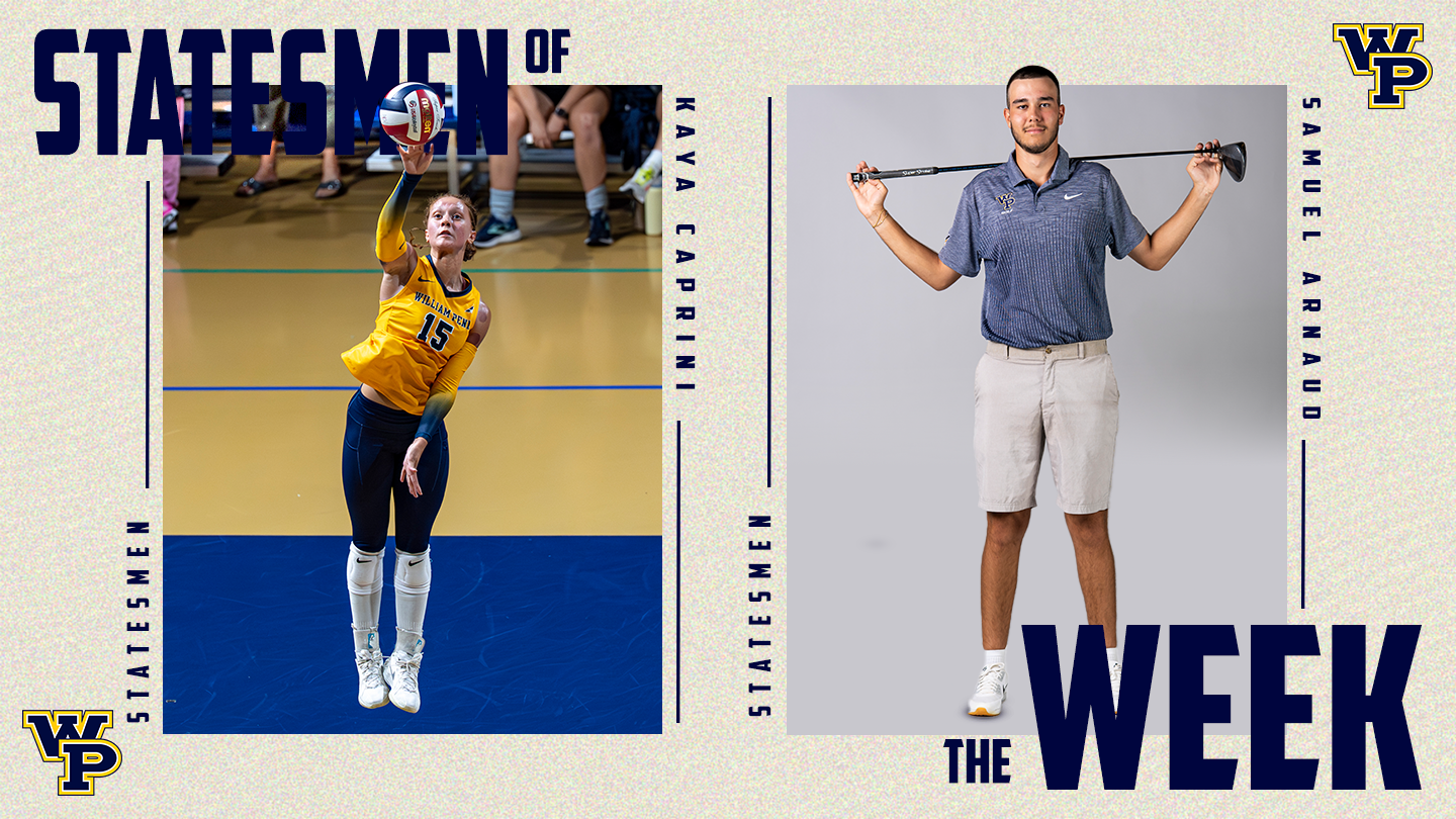 Statesmen of the Week: Samuel Arnaud and Kaya Caprini