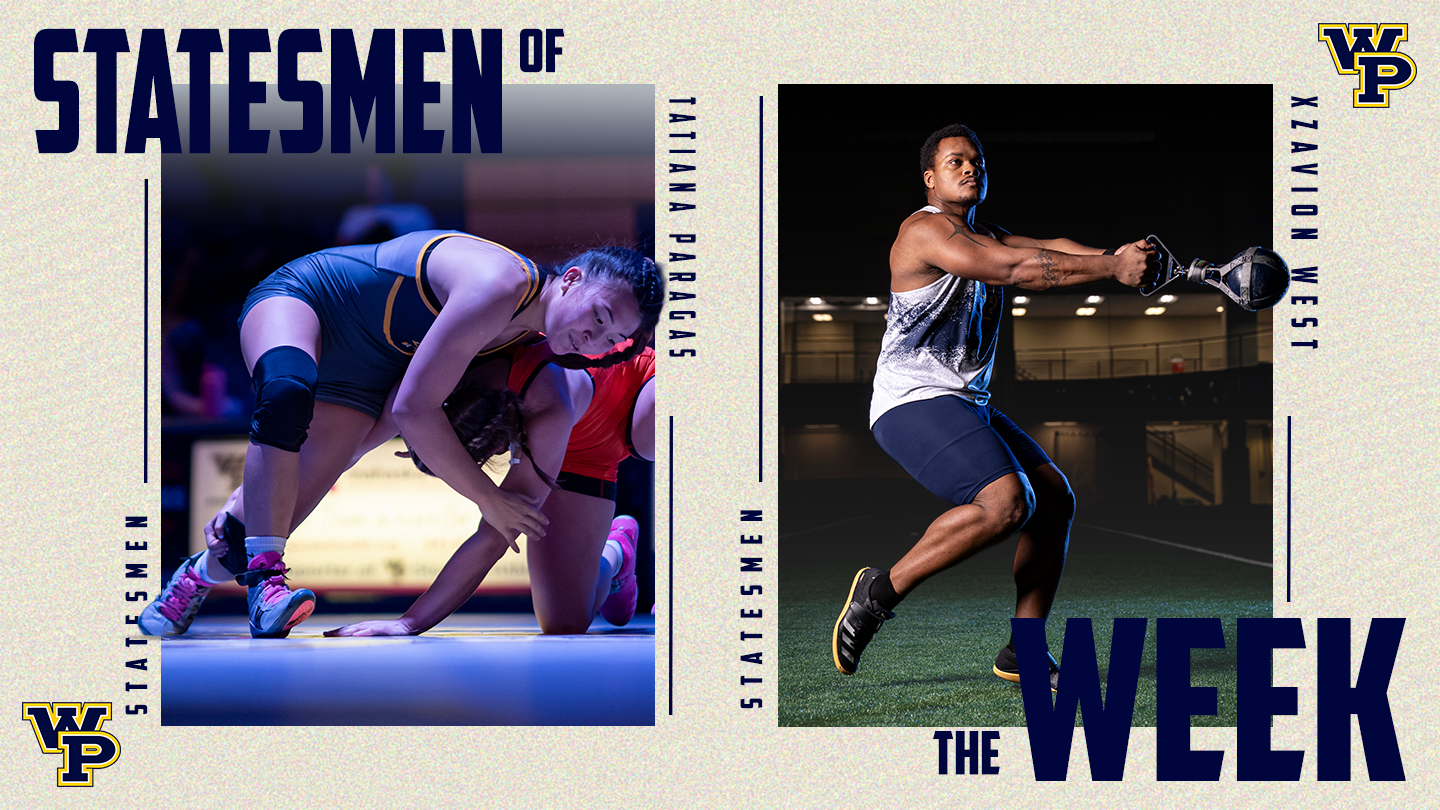 Statesmen of the Week: Xzavion West and Tatiana Paragas