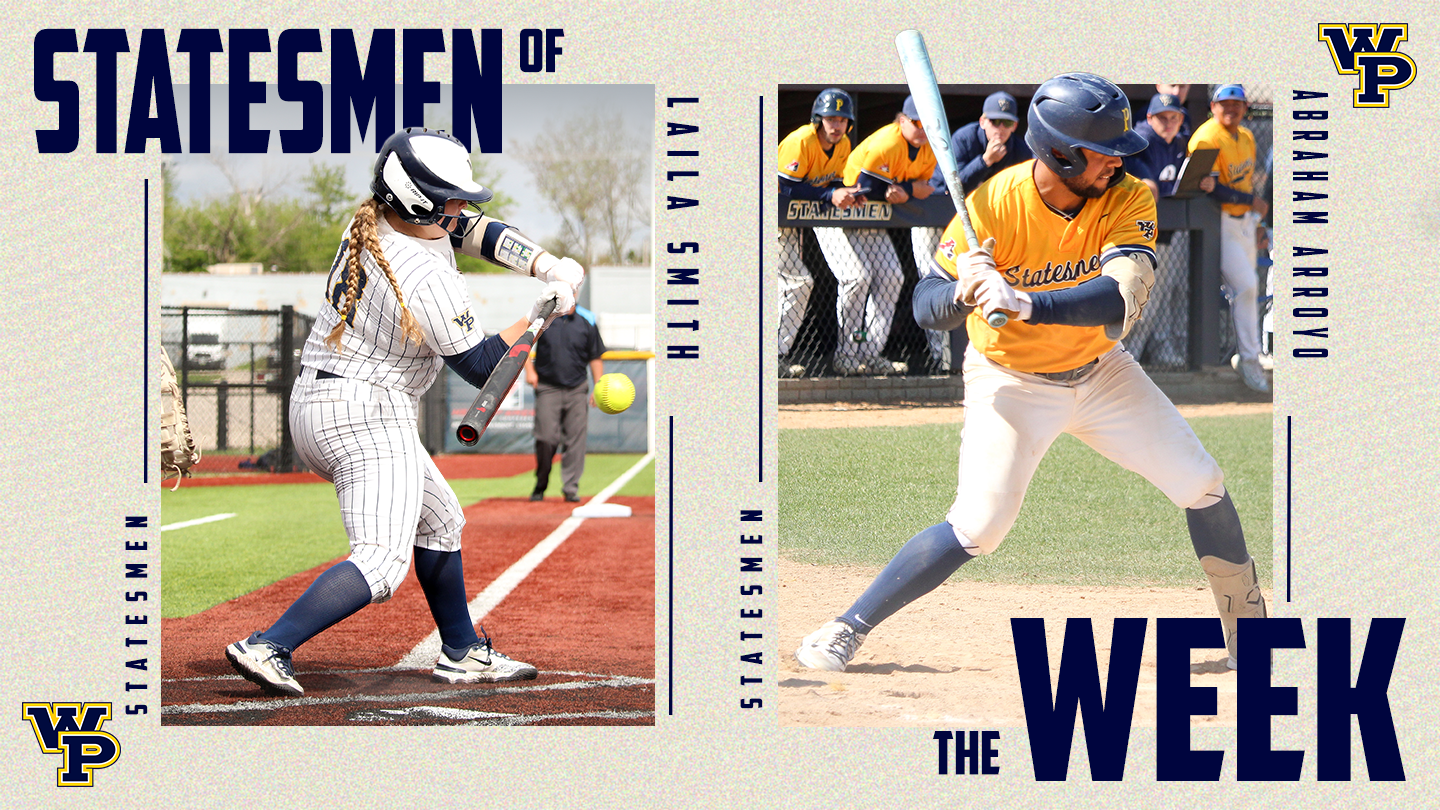 Statesmen of the Week: Abraham Arroyo and Laila Smith