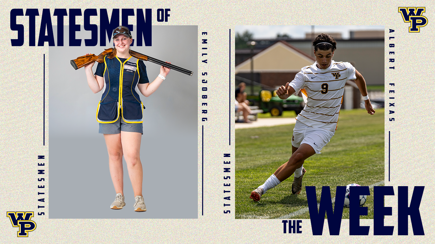 Statesmen of the Week: Albert Feixas and Emily Sjoberg