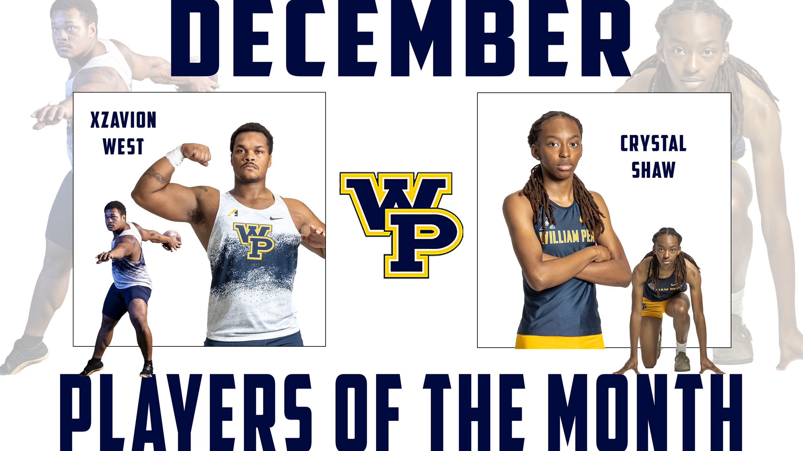 Loring, Vieira Claim First POM Awards of 2025-2026