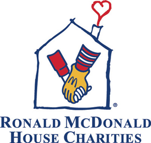 Cheerleaders Helping Ronald McDonald House Charities