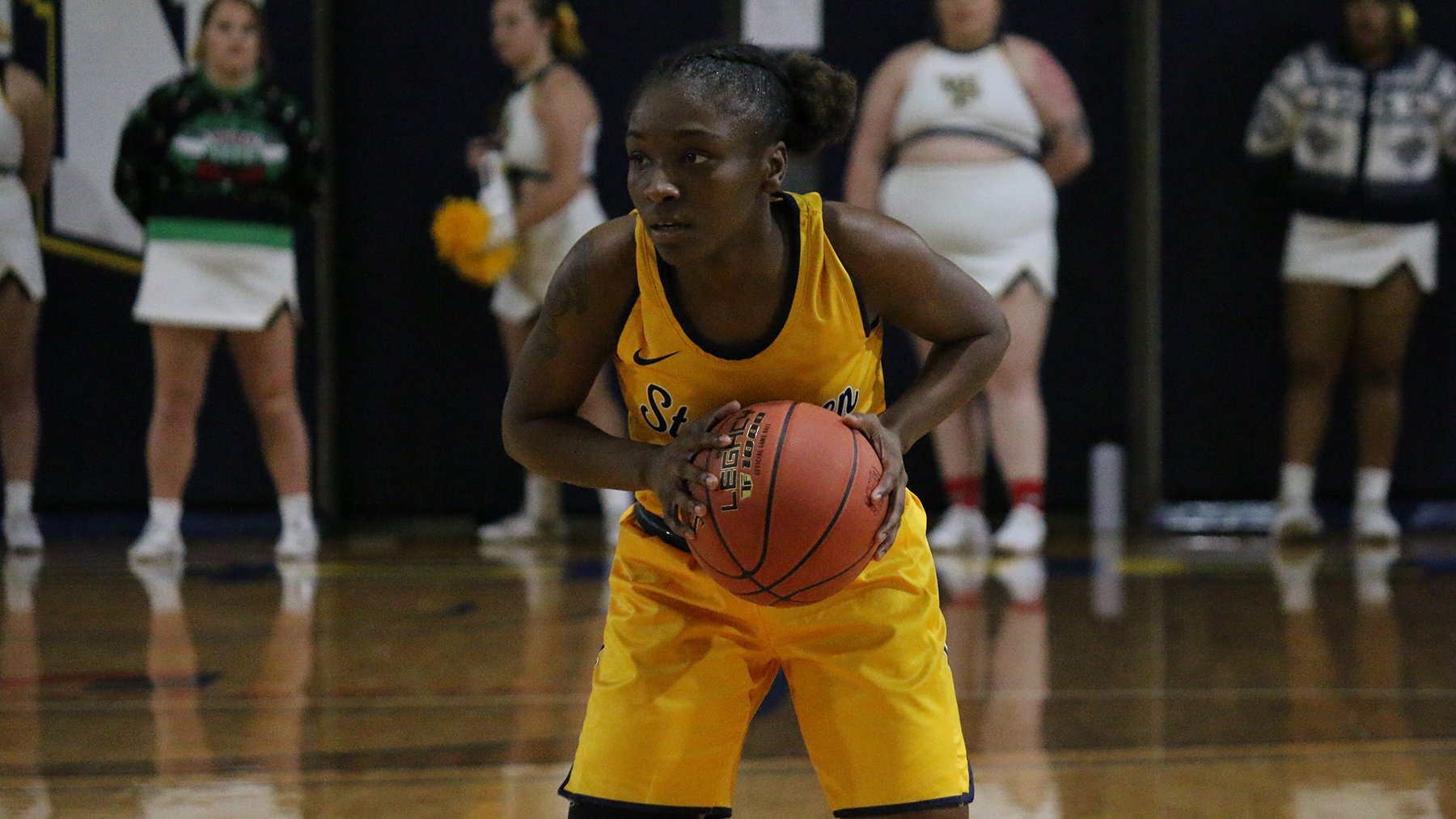 Big Second Half Not Enough Against GVU