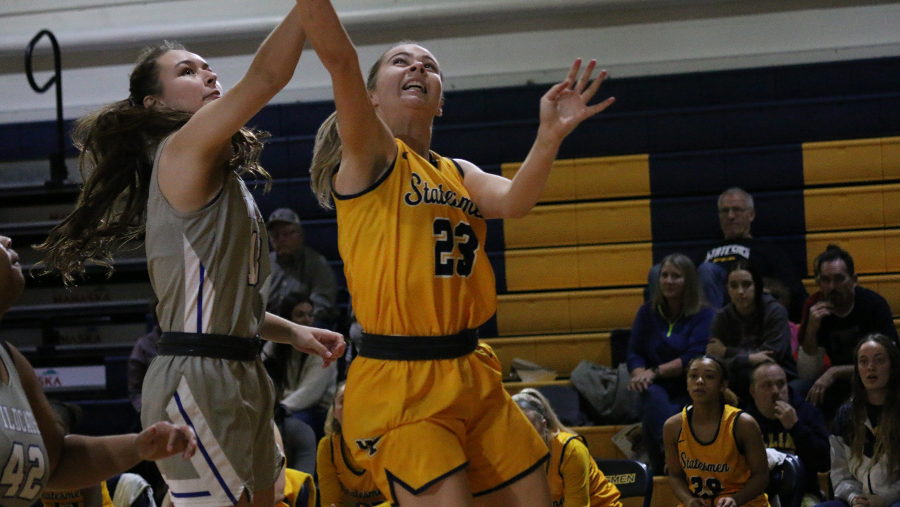 Statesmen Collect First Win of Season