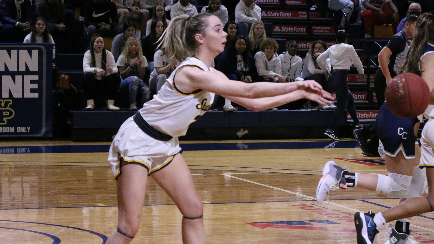 WPU Upended in Home Opener
