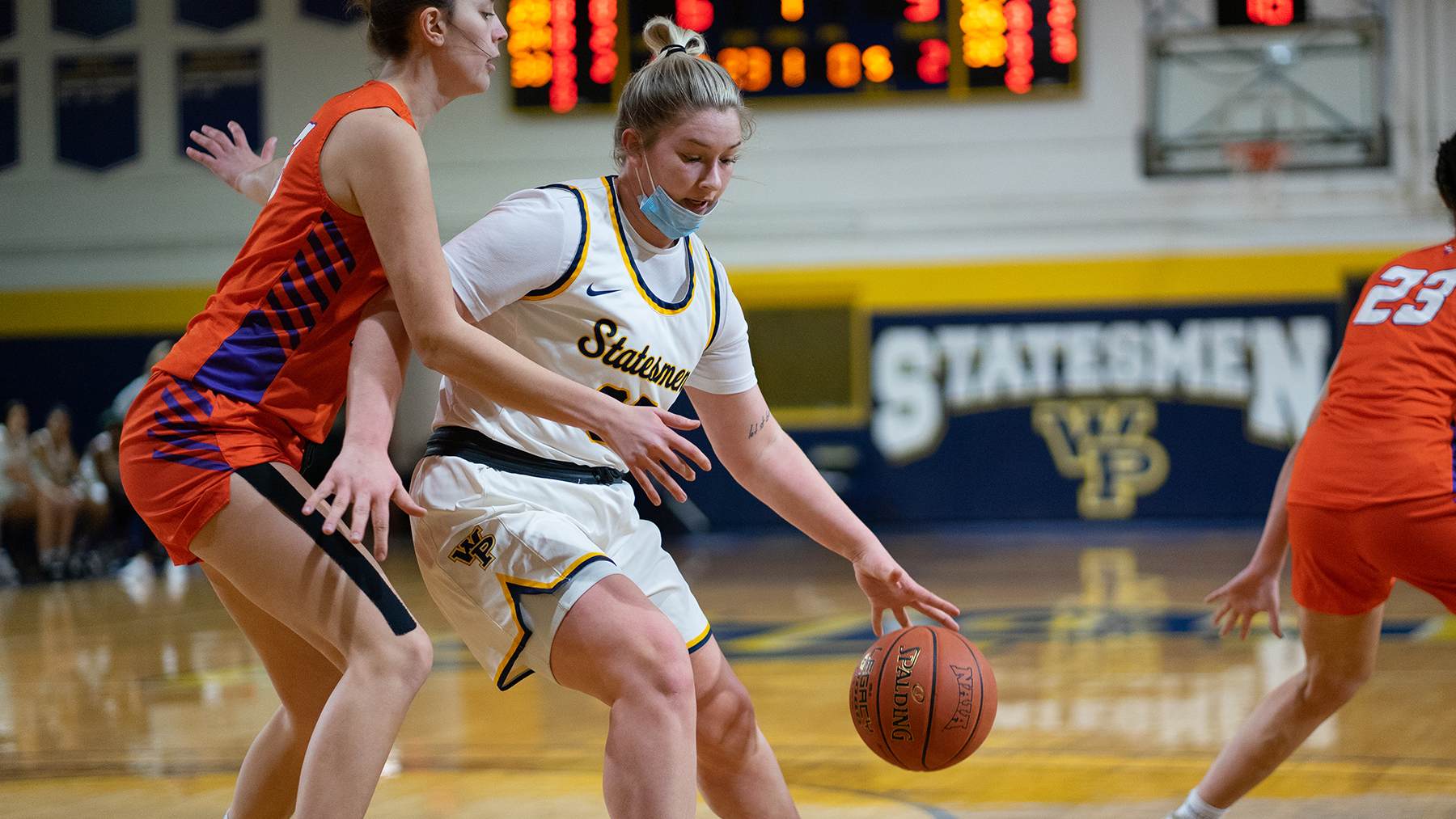 William Penn Stopped by Clarke in Road Matchup