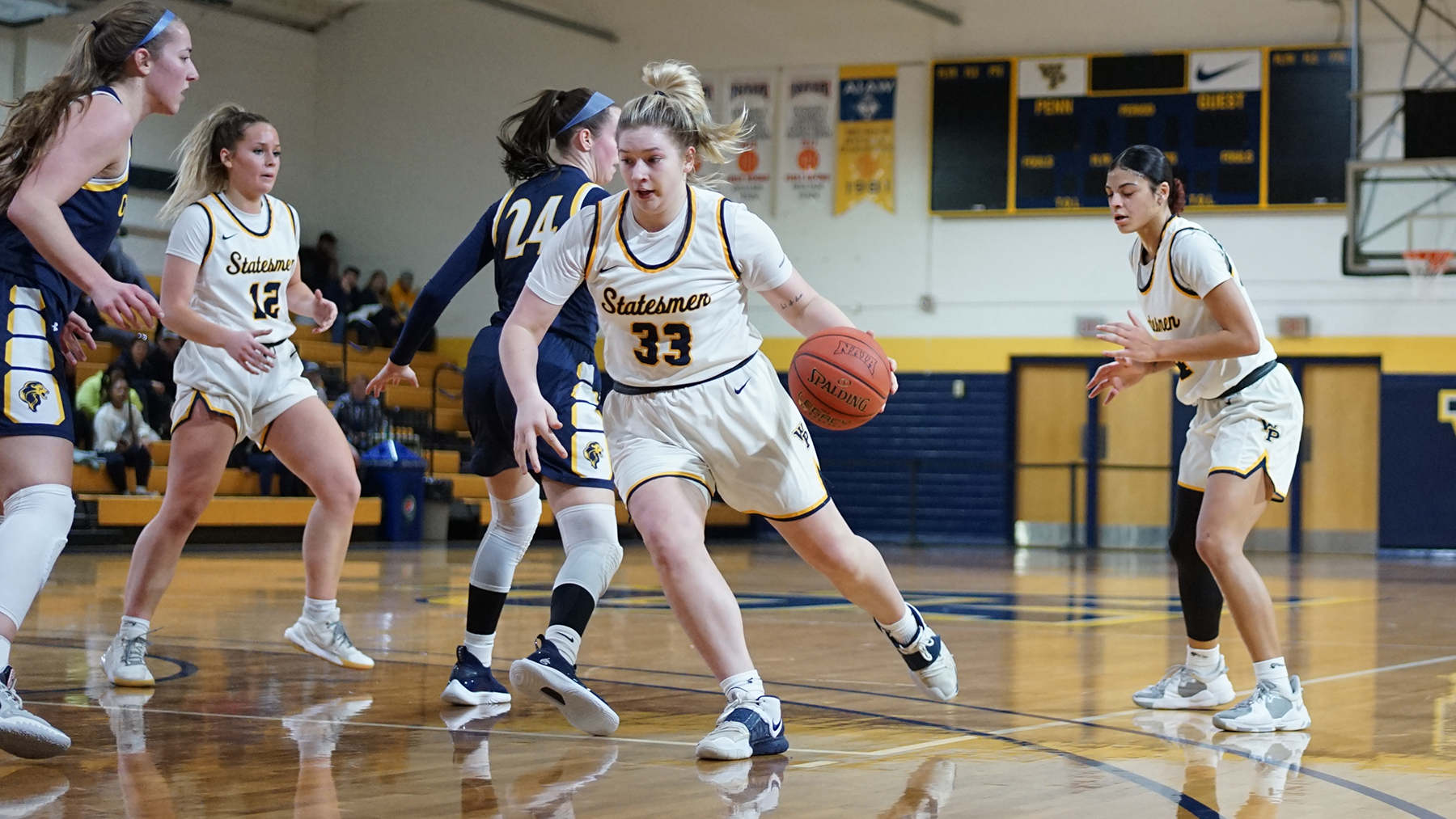 WPU Ends Year with Loss to C-SC